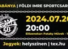 Az 50 éves Edda Tatabányán!