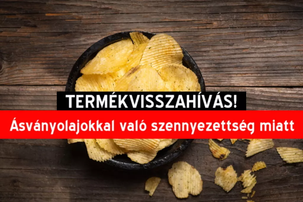 Termékvisszahívás - Tesco TS Kettle chips 150g (sós, tejfölös-hagymás, bacon)