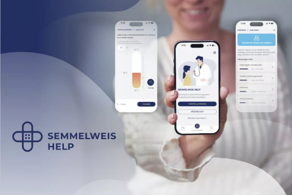 Semmelweis HELP applikáció Semmelweis HELP applikáció