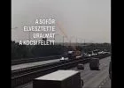 Nagymama került veszélybe 4 unokájával az M0-son - egy kamionos védte őket (videó)