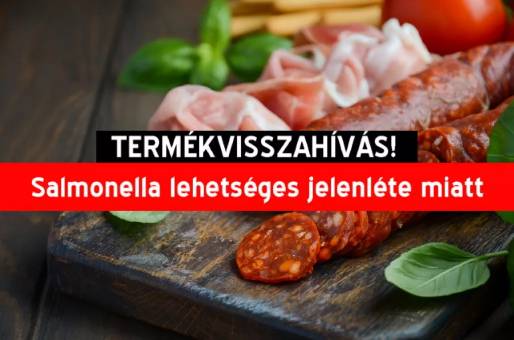 Termékviszahívás - mangalica kolbász
