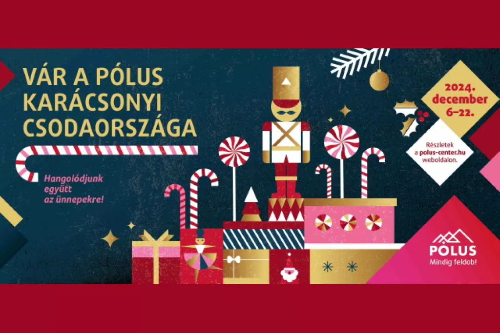 Vár a Pólus karácsonyi csodaországa