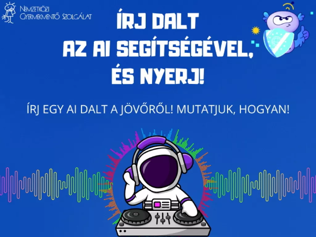 Írj dalt az AI segítségével! - dalszerző pályázat