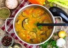 Padlizsános zöldségleves – Könnyű és tápláló egytálétel
