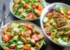 Grillezett csirkemelles friss saláta – Egészséges és ízletes ebédötlet