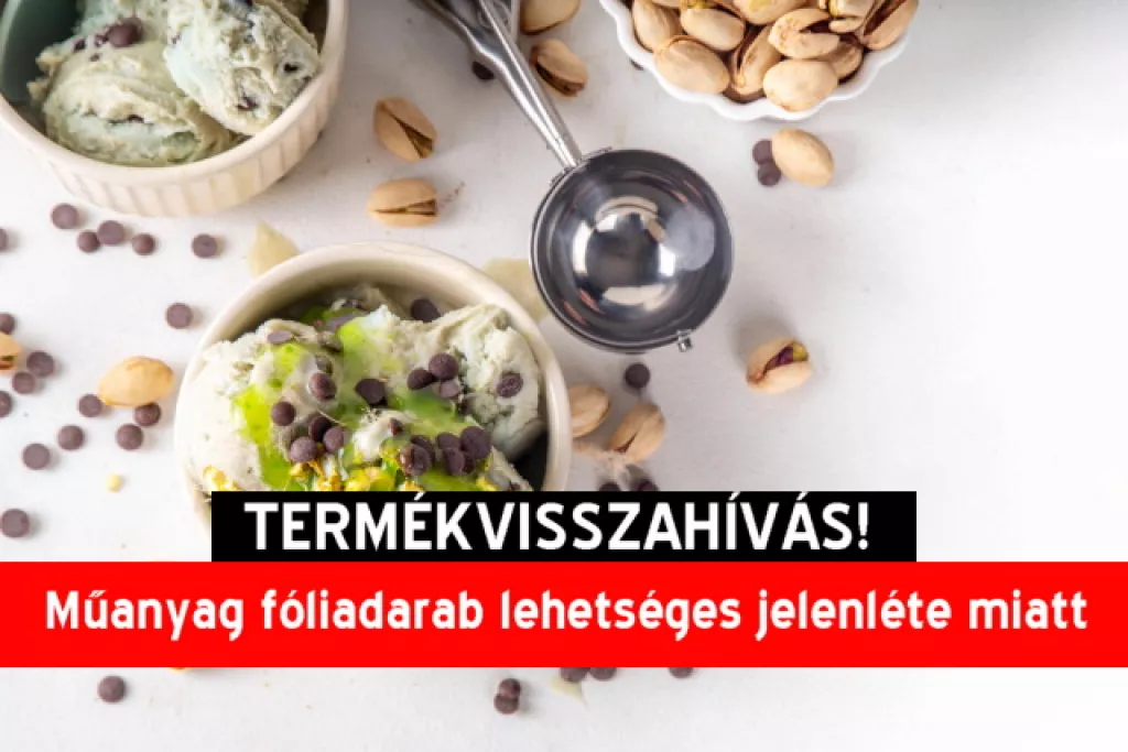 Termékvisszahívás - Dubai csokoládé jégkrém
