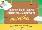 Legendás állatok földjén – Napközis mesetábor kisiskolásoknak Zuglóban