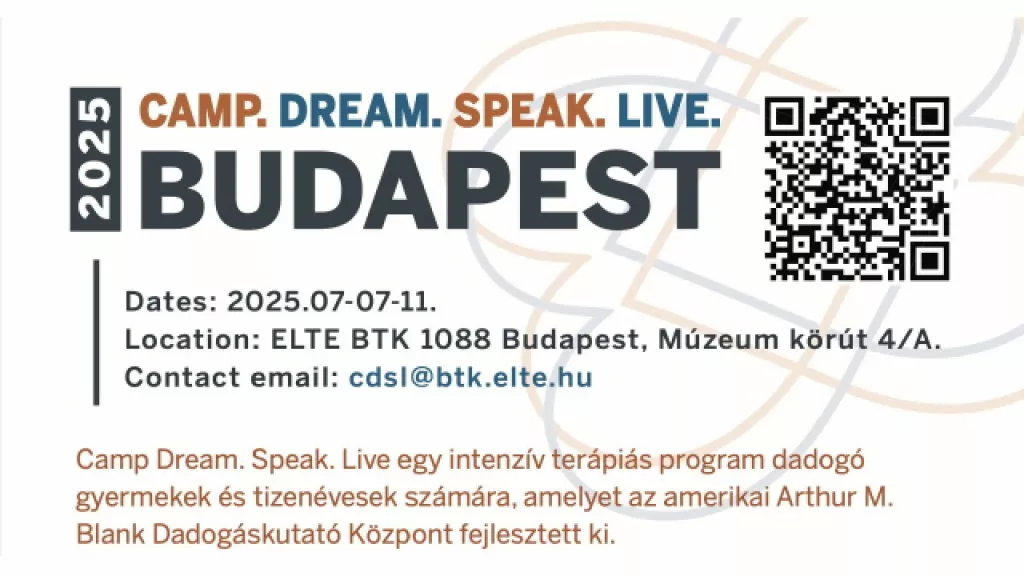 nyári tábor dadogó gyerekeknek nyári tábor dadogó gyerekeknek