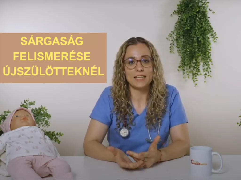 Lakatos Lilla beszél az újszülöttkori sárgaságról Lakatos Lilla beszél az újszülöttkori sárgaságról
