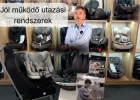 Hogyan válassz babakocsit, hordozót és autósülést egy jól működő utazási rendszerhez? - Videóval