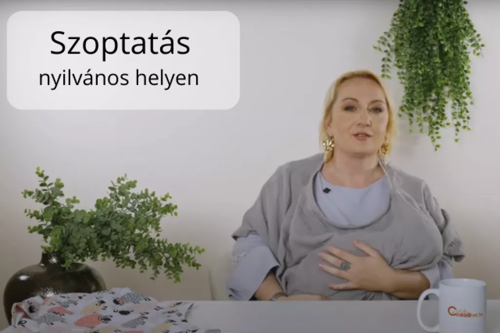 Szoptatás nyilvános helyen Szoptatás nyilvános helyen