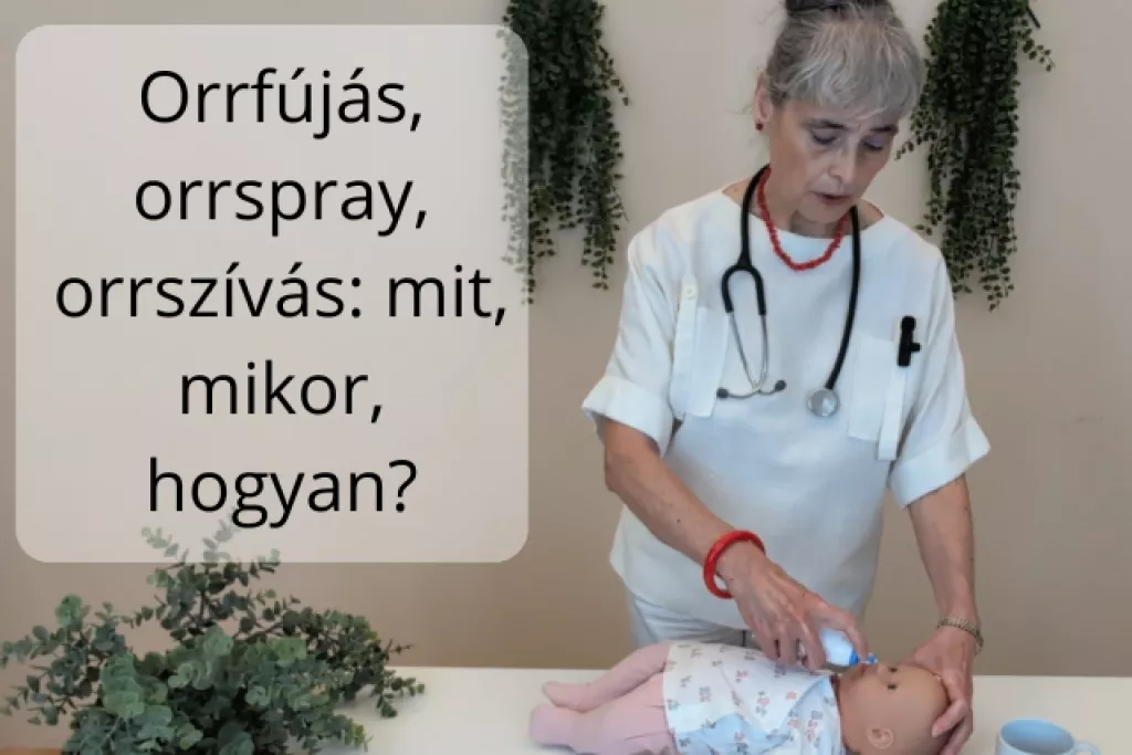 Orrfújás, orrspray, orrszívás: mit, mikor, hogyan?