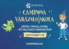 Campona Varázslóiskola: ahol a tanév varázslattal kezdődik 