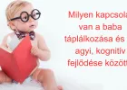 Az anyatej szerepe az agy fejlődésében - VIDEÓVAL