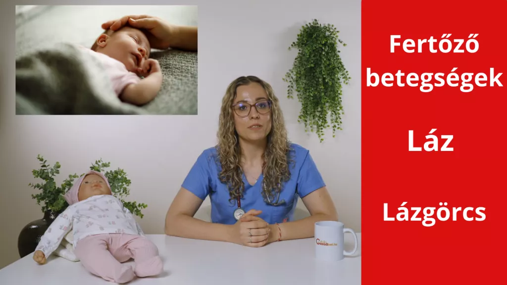 Lázcsillapítás kisbaba korban, lázgörcs, tévhitek, népi gyógymódok Lázcsillapítás kisbaba korban, lázgörcs, tévhitek, népi gyógymódok