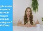 Allergén ételek bevezetése babáknál: hogyan csináljuk biztonságosan? - VIDEÓVAL