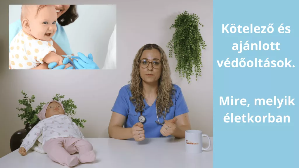 Gyermekkori védőoltások