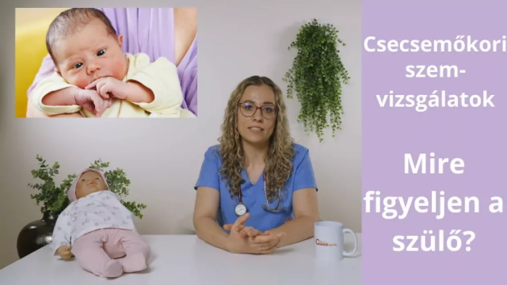 csecsemőkori szemvizsgálatok