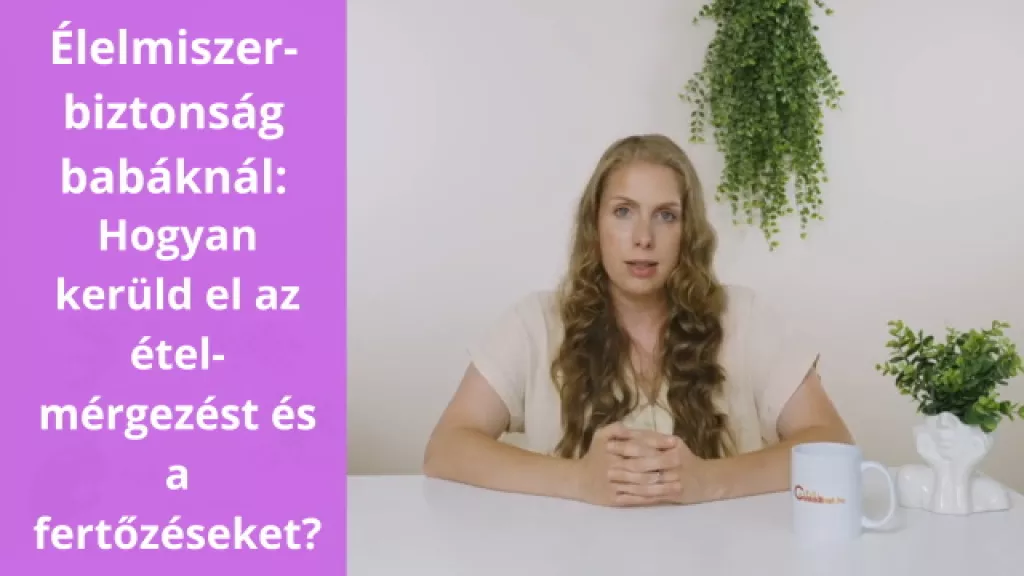 Élelmiszerbiztonság babáknál