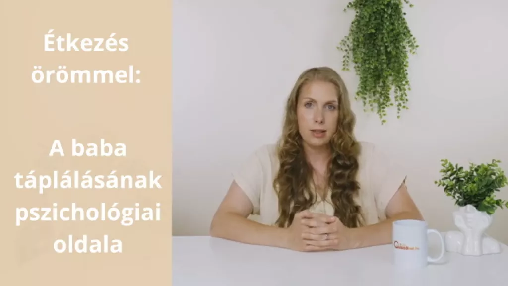 A baba táplálásának pszichológiai oldala A baba táplálásának pszichológiai oldala