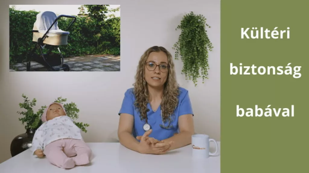 Biztonságos kültéri játék babáknak Biztonságos kültéri játék babáknak
