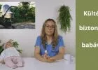 Biztonságos kültéri játék babáknak: tippek napsütés, rovarok és balesetek elkerülésére - VIDEÓVAL