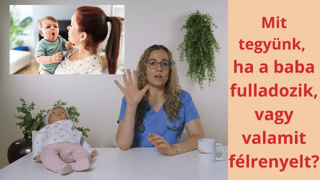 Mit tegyünk, ha a baba fulladozik?