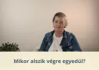MIKOR ALSZIK VÉGRE EGYEDÜL? - Videóval