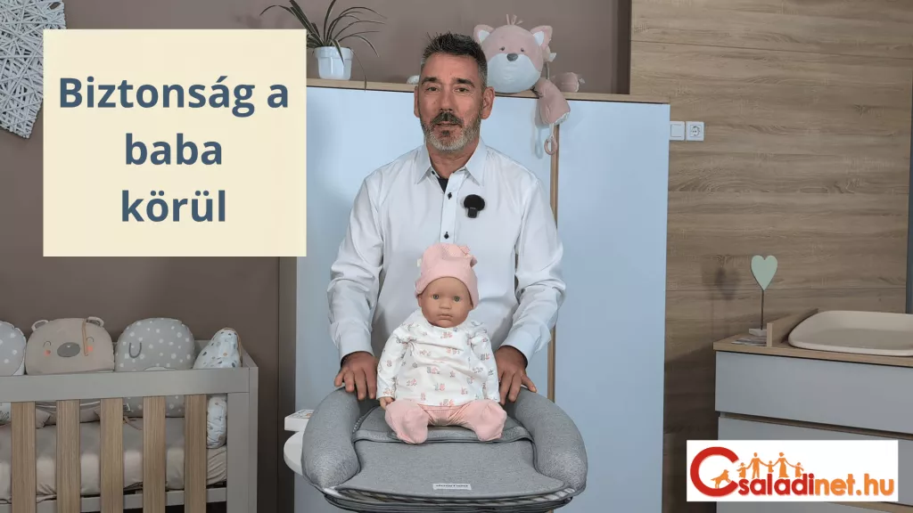 Hogyan óvd a babád biztonságát