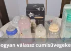 Cumisüveg választás A-tól Z-ig – A szakértő elárulja, mire figyelj! Videóval