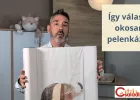 A pelenkázás fő szempontjai: Hely, Hő és Magasság - Videóval