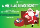 Karácsonyi varázslat a Camponában - Találkozz te is a Mikulással! 