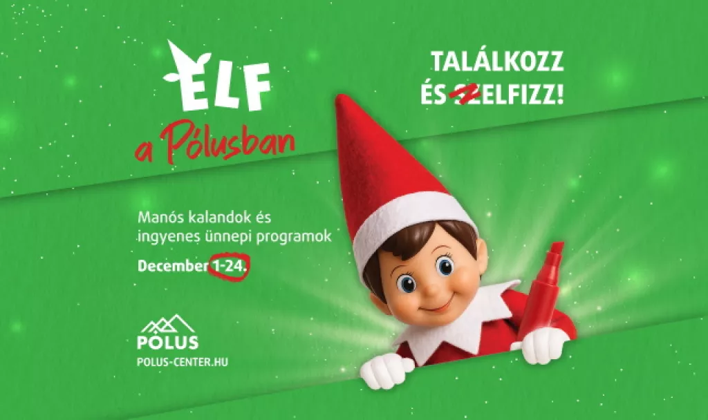 Elf a Pólusban