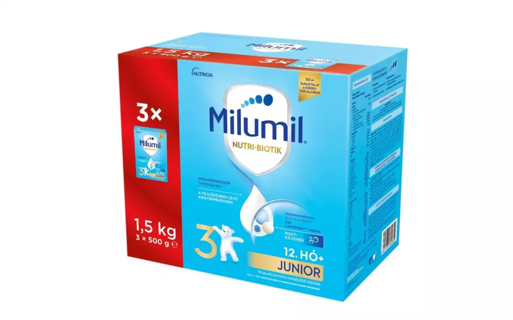 Fontos! Újabb babatápszert hívott vissza a Danone!