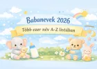 Babanevek 2026: Teljes névkereső több ezer névvel és jelentéssel és a TOP 100 lista