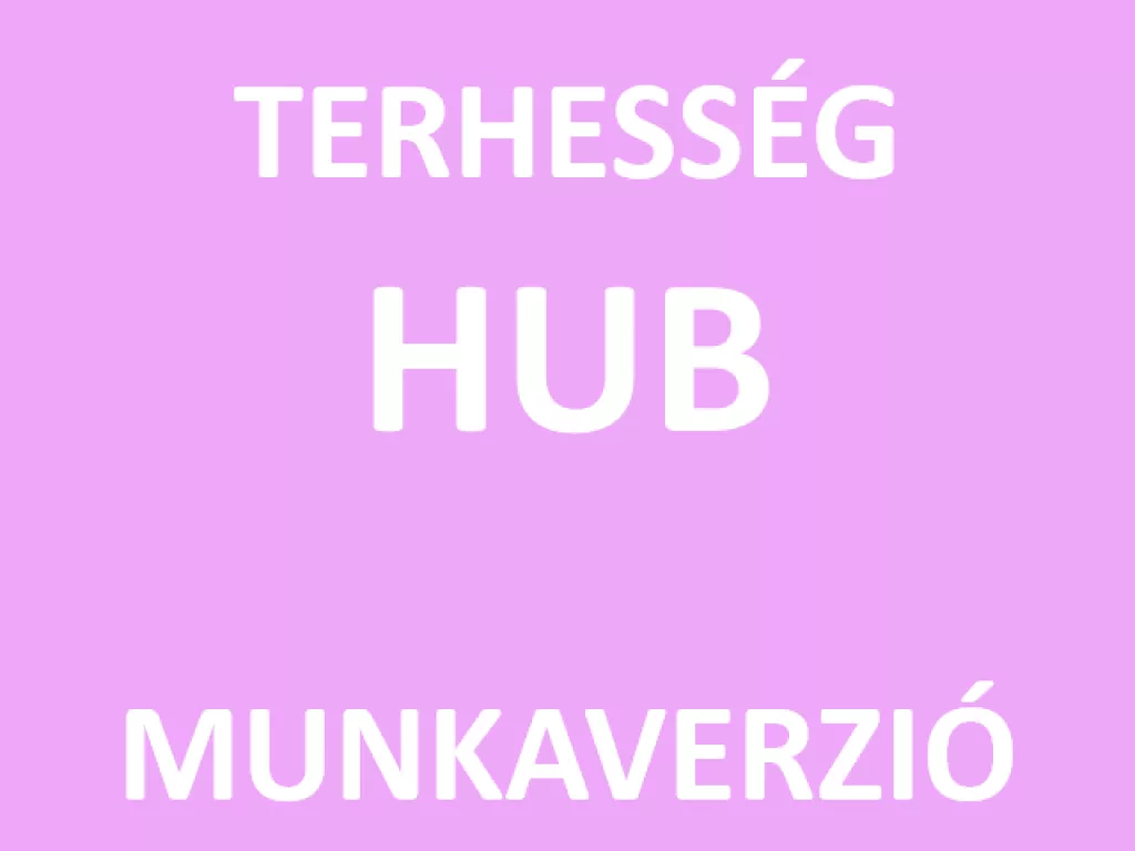 TERHESSÉG HUB - Részletes