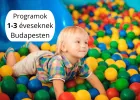 Hova menjünk 1-3 éves gyerekkel Budapesten