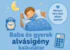 Baba és gyerek alvásigény kalkulátor
