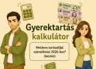 Gyerektartás kalkulator