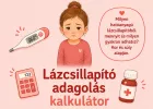 Lázcsillapító adagolás kalkulátor - súly alapján