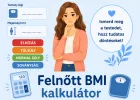 BMI; testtömeg-index kalkulátor