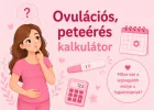 Ovulációs, azaz peteérési kalkulátor