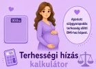 Terhességi hízás kalkulátor - Mennyit hízzon a kismama terhessége során?