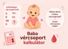 Baba vércsoport kalkulátor