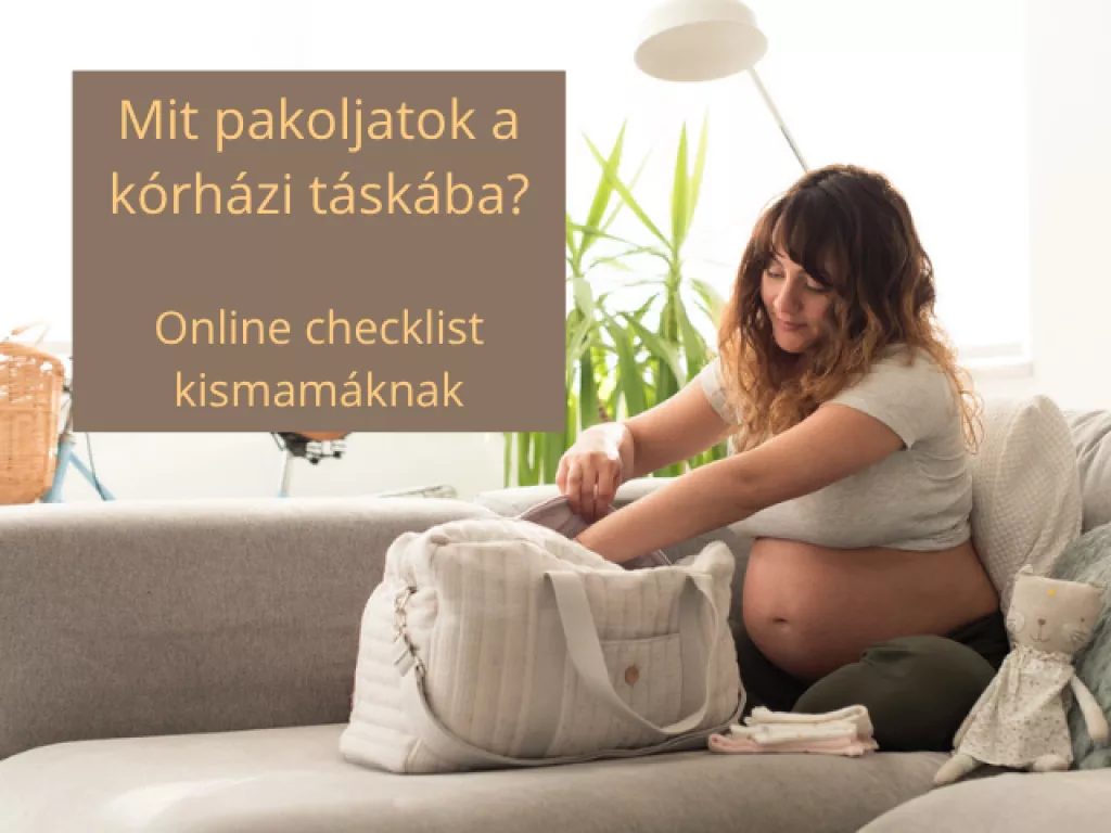 Kórházi táska lista: kipipálható online checklist kismamáknak