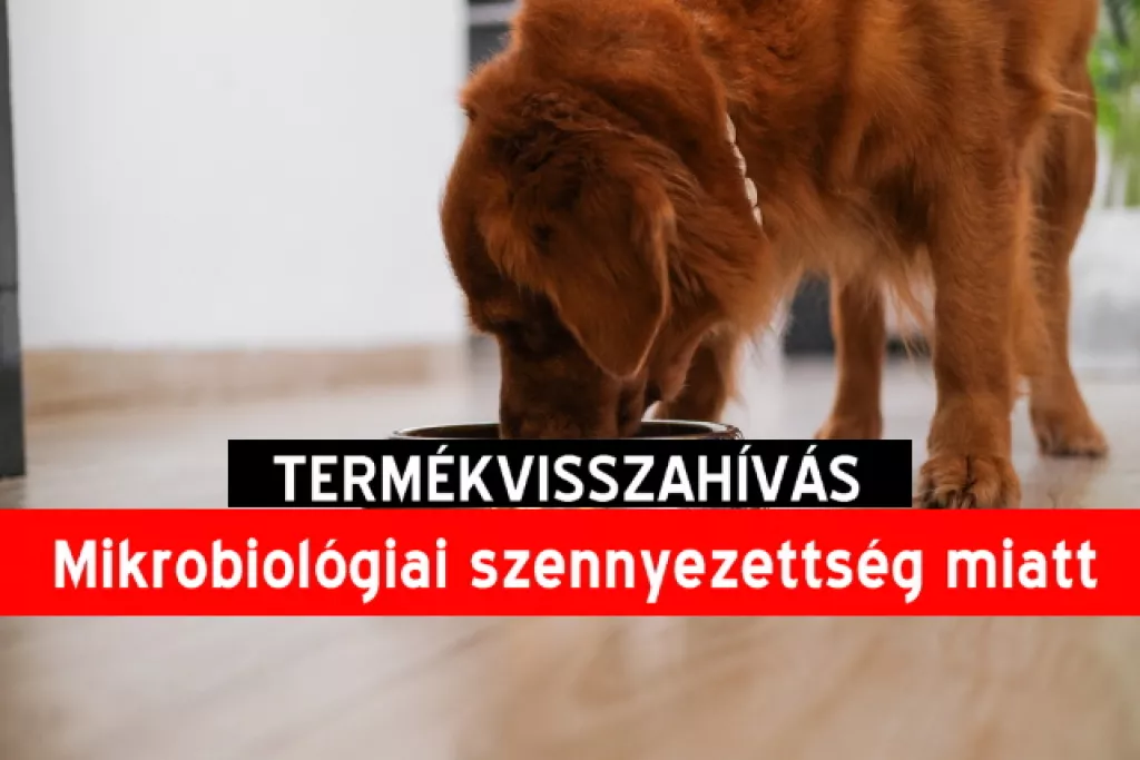 Termékvisszahívás - állateleség