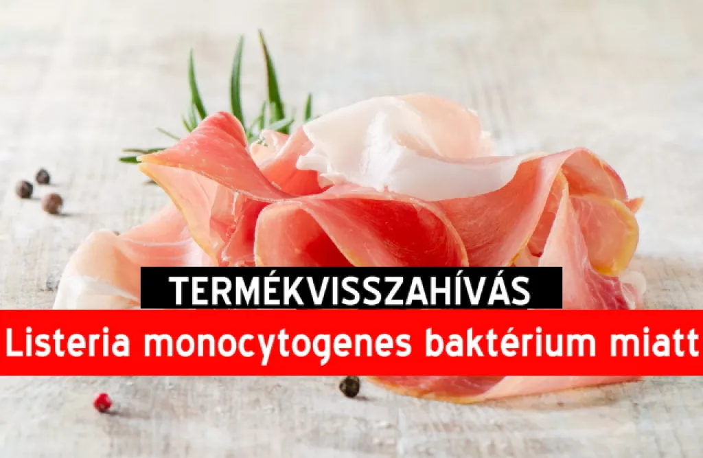 Termékvisszahívás - füstölt sült sonka