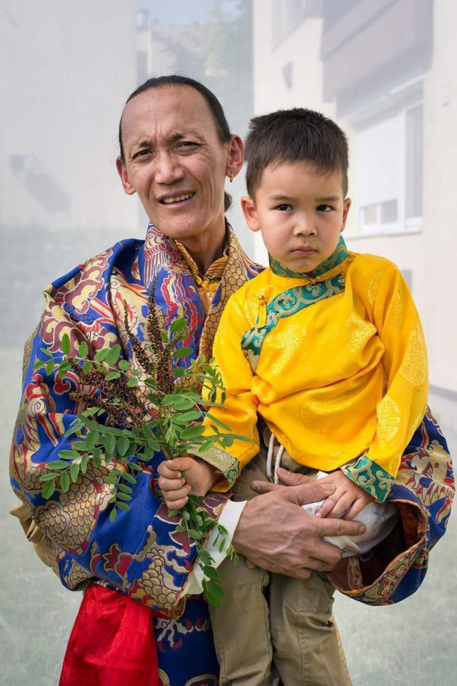 tibeti apa kisfiával