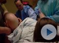 Apás szülés a kórházban