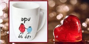 Apu kávésbögréje - ajándék apák napjára